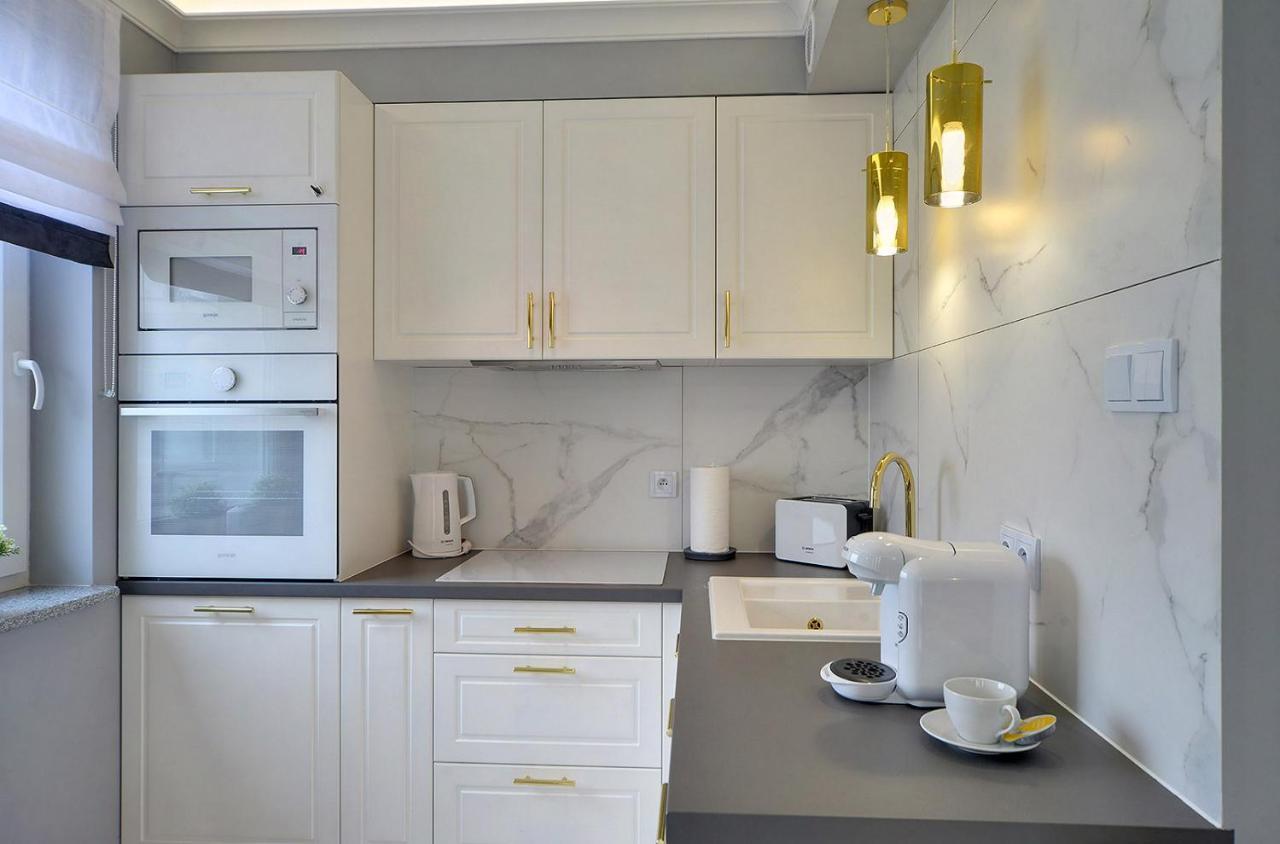Sea Apartment Lesne Tarasy Дзивновек Экстерьер фото