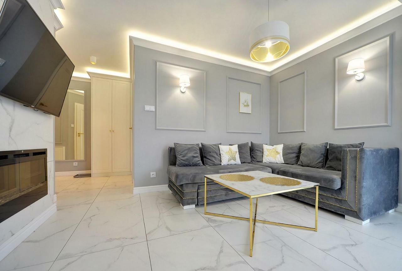 Sea Apartment Lesne Tarasy Дзивновек Экстерьер фото