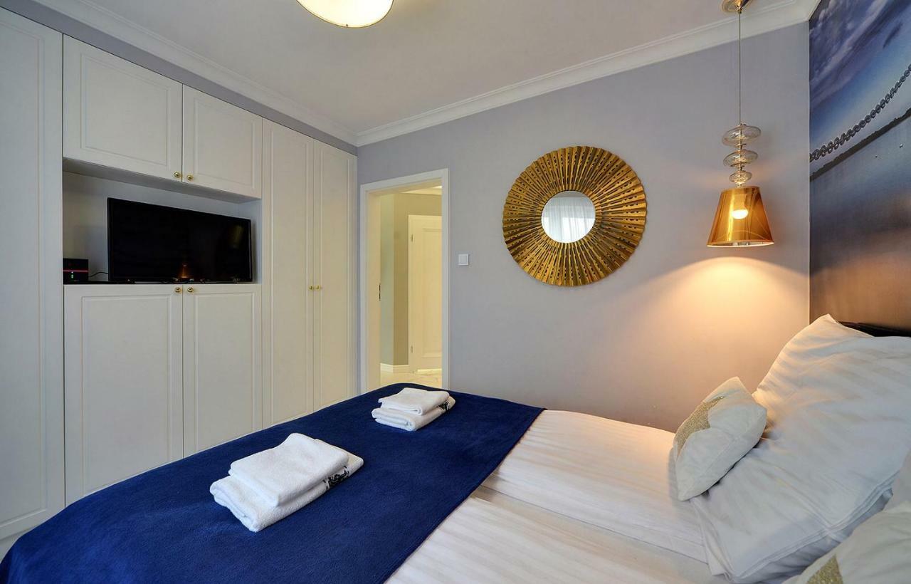 Sea Apartment Lesne Tarasy Дзивновек Экстерьер фото