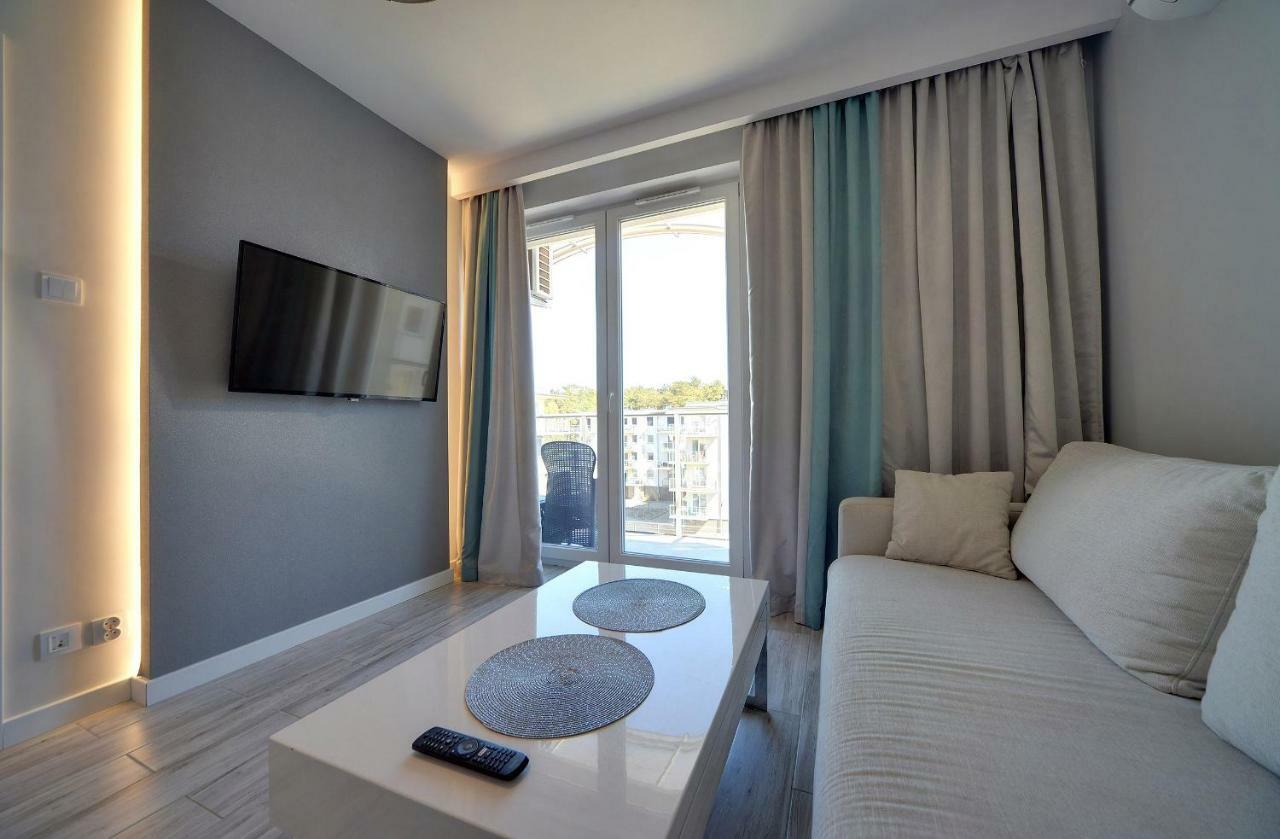 Sea Apartment Lesne Tarasy Дзивновек Экстерьер фото
